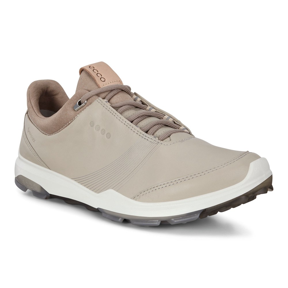 Womens Golf Shoes - ECCO W Golf Biom Hybrid 3 - Grey - 0457YMSQV